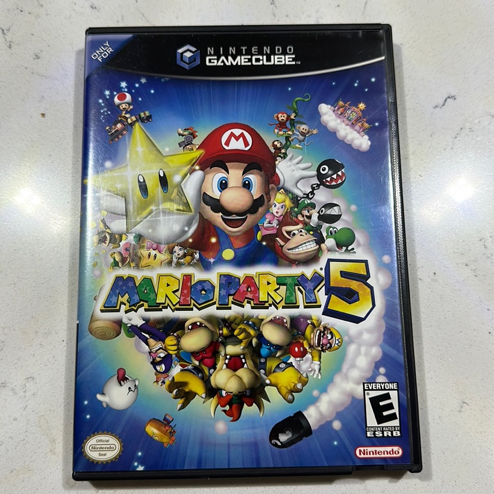 Nintendo Gamecube Mario Party 5